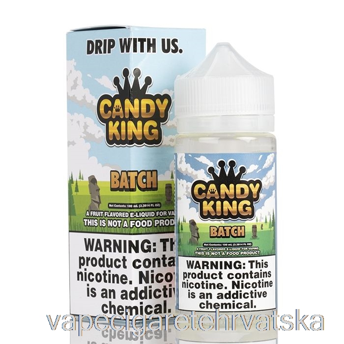 Serija Vape Cigareta - Candy King - 100ml 0mg